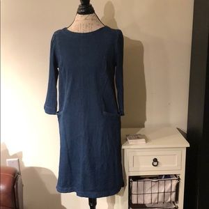 J.Jill denim dress with pockets